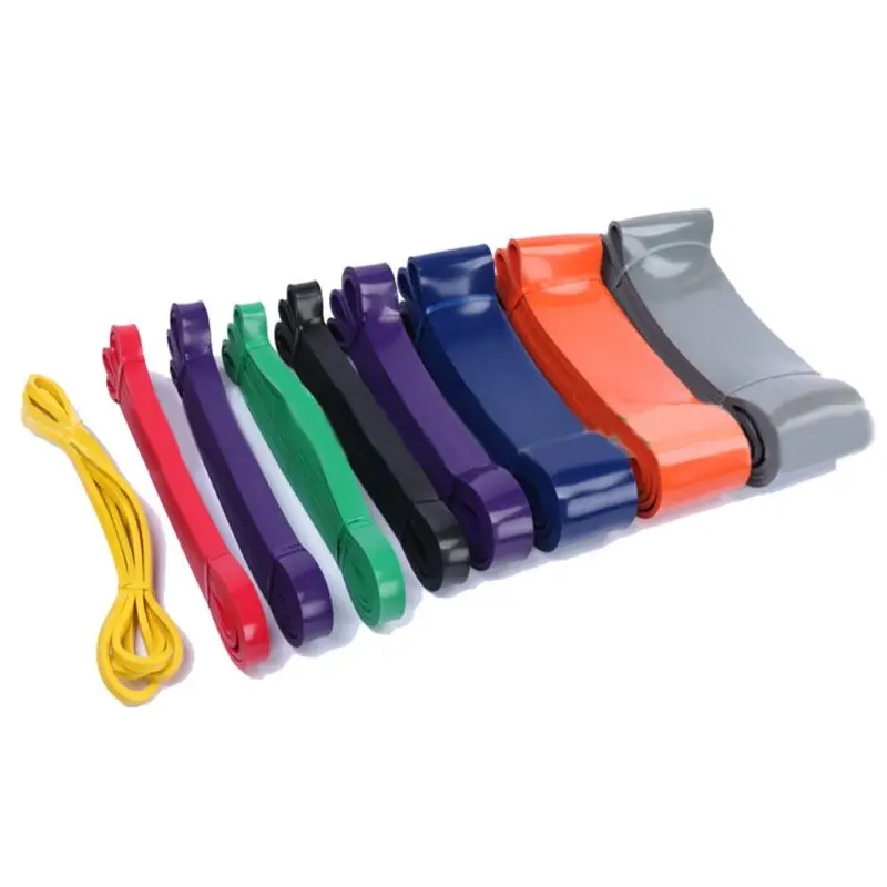 

Fitness Pull Up Loop Band Heavy Duty Resistance Band Set Yoga Workout Strengthing Training Elastic Bands Loop
