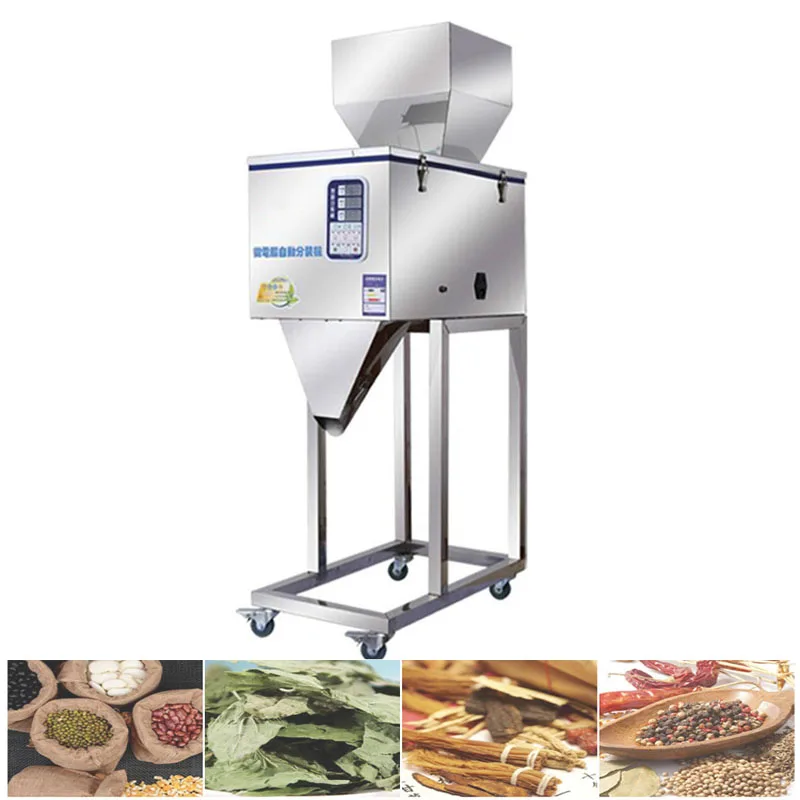 

50-5000g Automatic Vertical Granular Coffee Bean Seed Tea Packaging Coffee Granule Weighing Small Powder Filling Machine