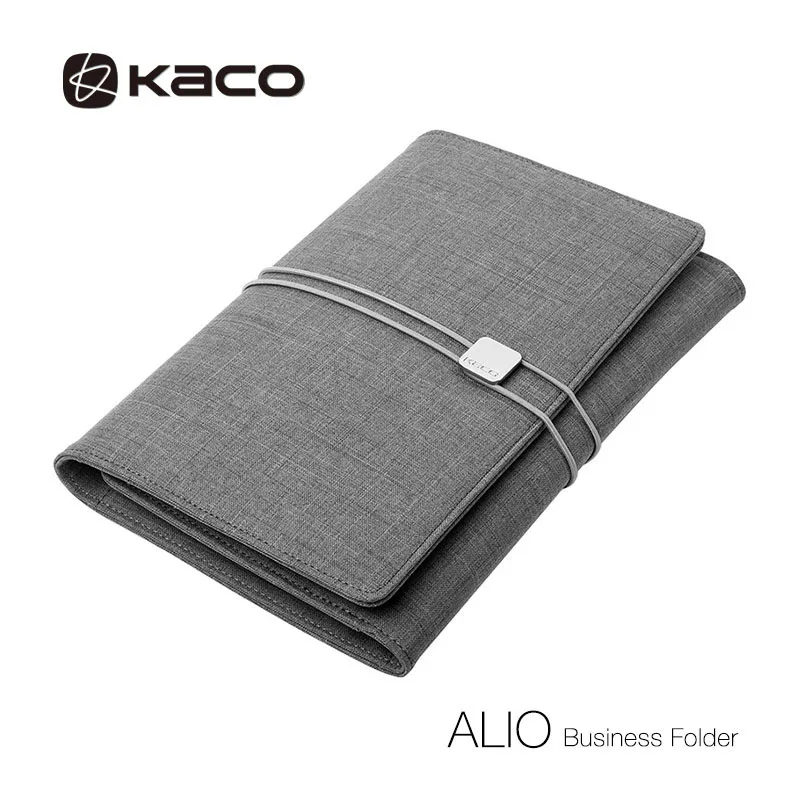 KACO ALIO деловой держатель блокнот набор блокнота A5 портативный