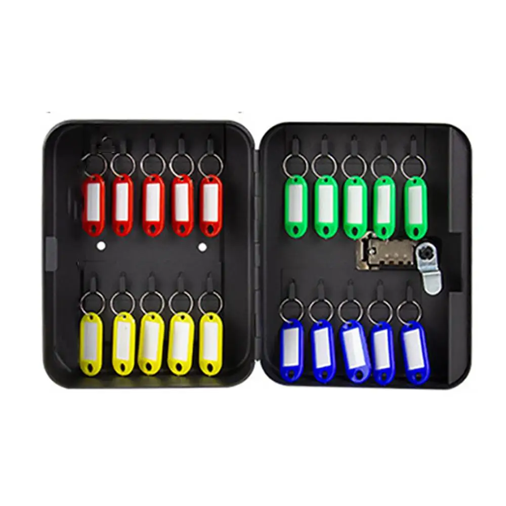 Домашний Комбинированный Замок сейф органайзер запираемый пароль настенный для