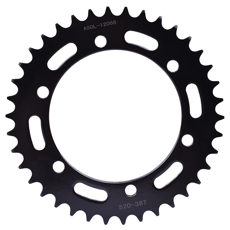 Передняя Задняя звездочка мотоцикла для HONDA CBR250 CBR250R CBR250RA CBR 520 250-13 2011-14T 520-38T 14T 38T