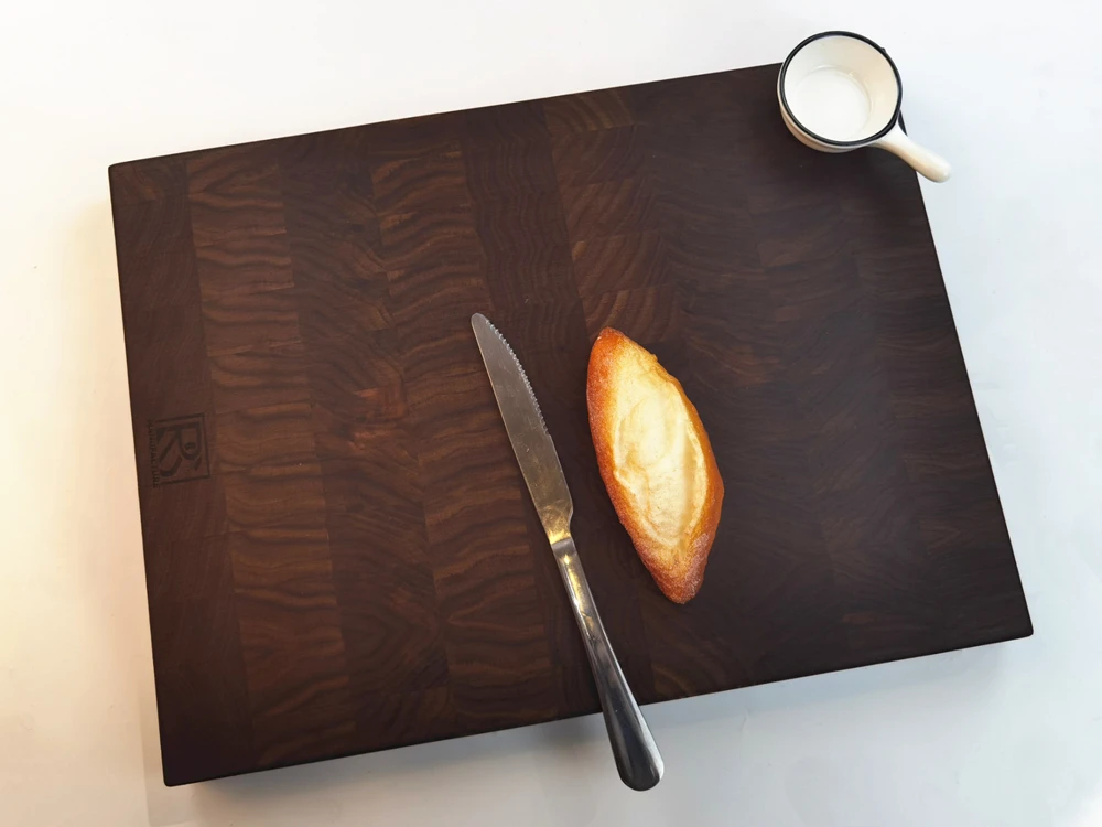 Разделочная доска из черного ореха|Измельчающие блоки| |