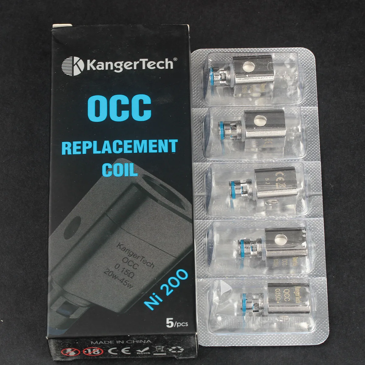 

5 шт./лот Clarance OCC SSOCC катушки Сменные сердечники для Kanger Subvod Subox Mini Subtank Mini катушки