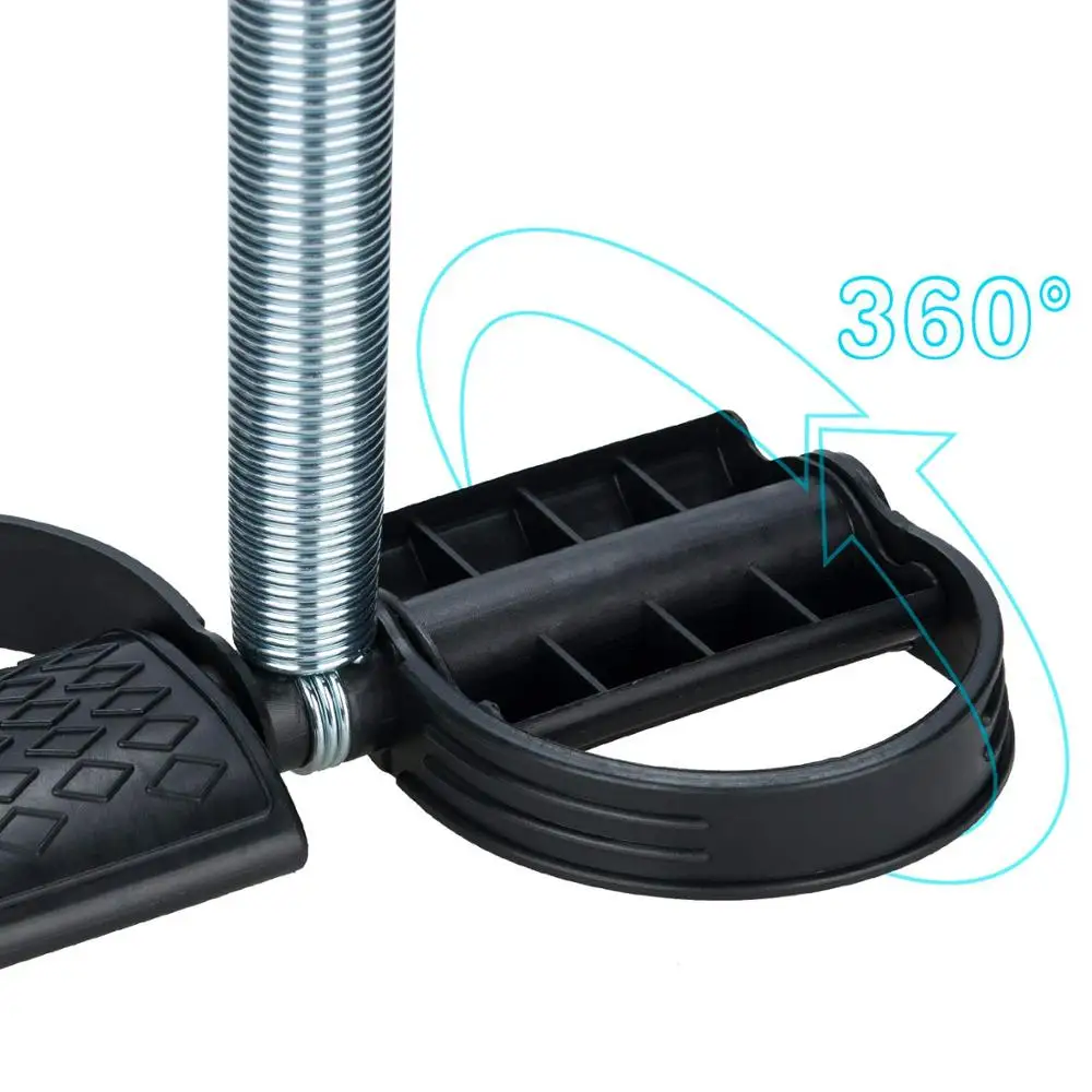 Fitness Equipment Elastic Puller Foot Pedal Leg Exerciser Arm Strength Rally Training Suitable for Men and Women | Спорт и