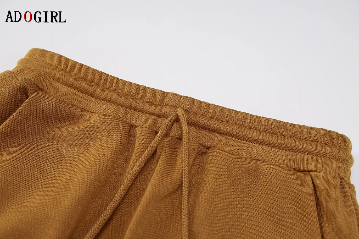 

Adogirl Solid Warm Tracksuit Women Long Sleeve Sweatshirt Pants Set Outfits Sportsuits Casual Winter Suit Streetwear Plus Size