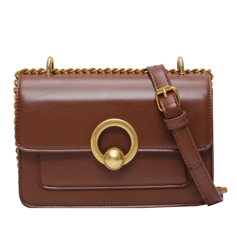 New Luxury Handbags Women Bags Designer High Quallty Simple Shoulder Bag ChainTote Fashion Flap Crossbody For 2020 | Багаж и сумки