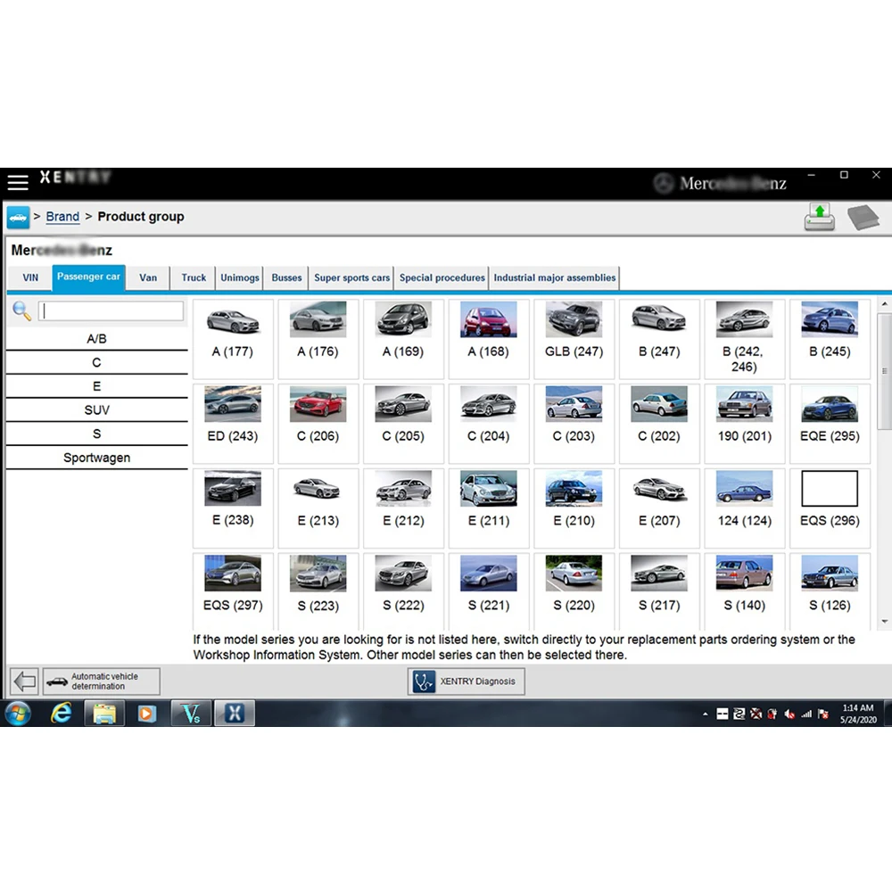 Диагностическое программное обеспечение V2021.03 для MB Star C4 C5 C6 Xen Try Dts ccc Das Vediamo WIS HHT WIN