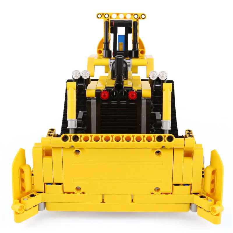 Бульдозер для ползания с дистанционным управлением Yeshin 13015 совместим MOC