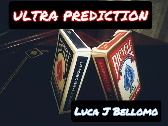 

2020 Ultra Prediction by Luca J Bellomo - Magic tricks