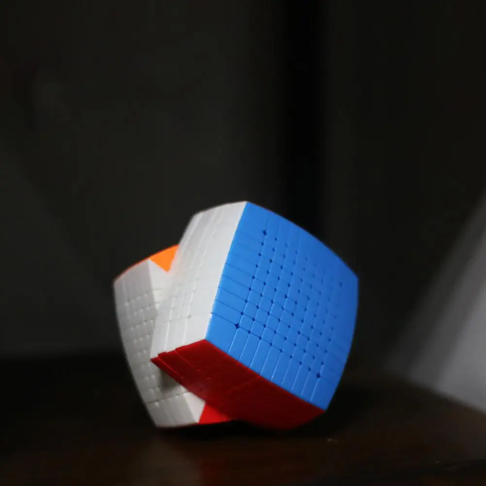 Новейшая Волшебная головоломка 10x10 Shengshou 10x10x10 скоростной кубик без наклеек 85 мм Профессиональный Cubo Magico высокого уровня игрушки для детей