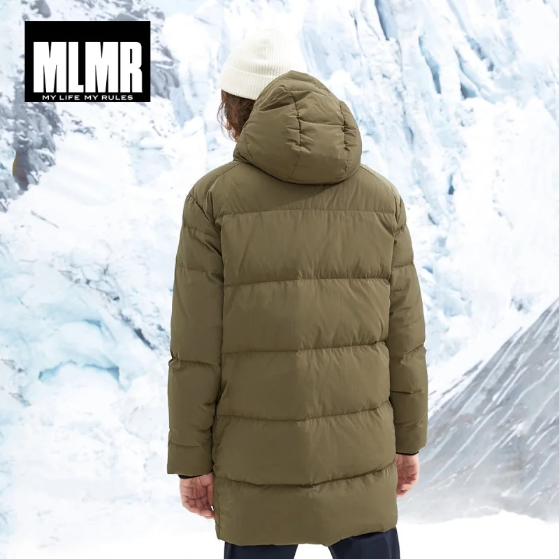 JackJones Для мужчин зимняя куртка средней длины теплая куртка-пуховик 218412523 | Мужская