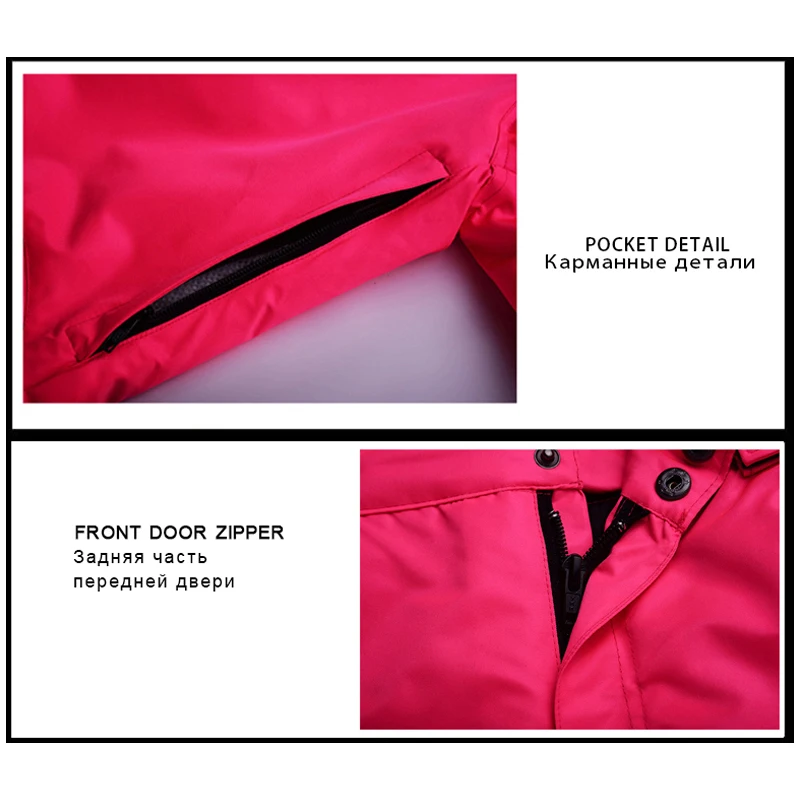 SAENSHING зимние лыжные брюки для женщин и мужчин водонепроницаемые с хлопковой