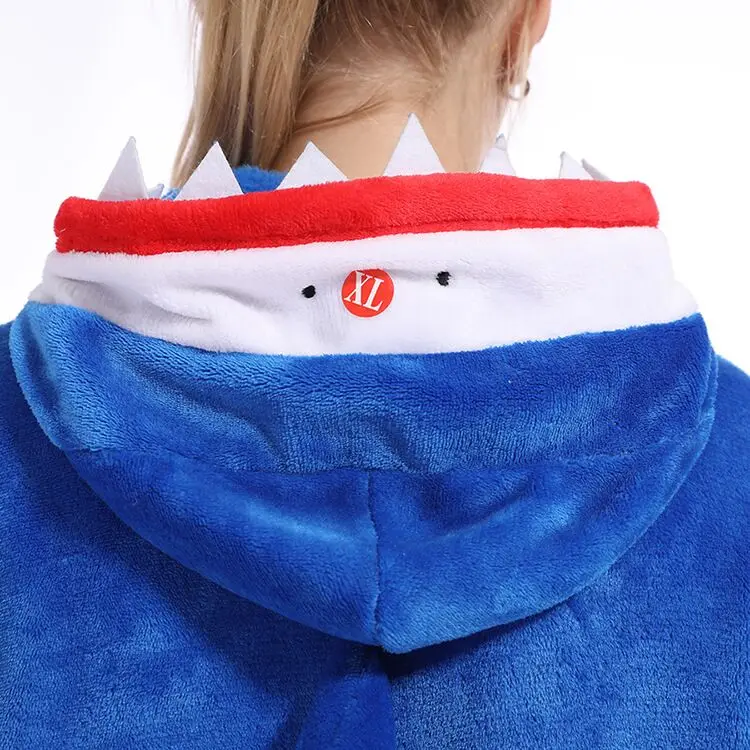 Пижама кигуруми с капюшоном для взрослых теплая Фланелевая пижама героями