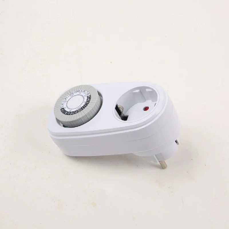New 220V Electronic Digital Timer Switch EU US Plug Kitchen Smart Power Timer Outlet Programmable Timing Socket Wholesale Price