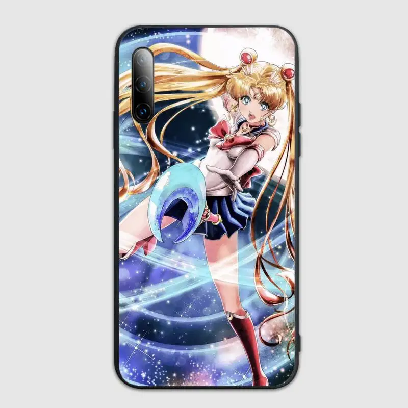 

Sailor Moon Anime Phone Case For Samsung S Note20 10 2020 S5 21 30 ultra plus A81 Cover Fundas Coque