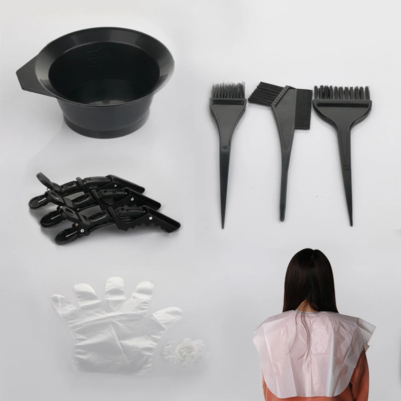 

10 шт., набор кистей для окрашивания волос