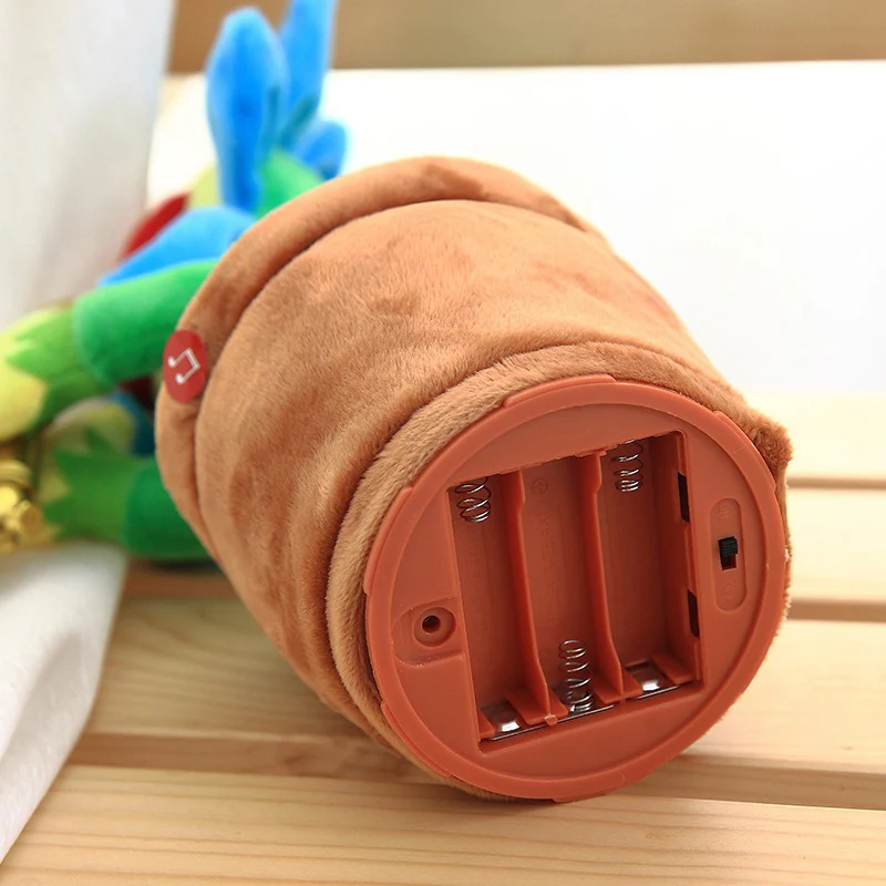 

Saxophone Dancing And Singing Flower Enchanting Sunflower Soft Stuffed Plush Toy