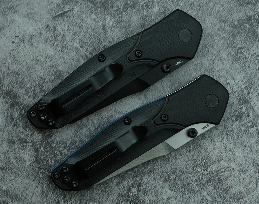 Новинка Мини 945/945BK Mark S30V лезвие G10 ручка для кемпинга на природе выживания охоты