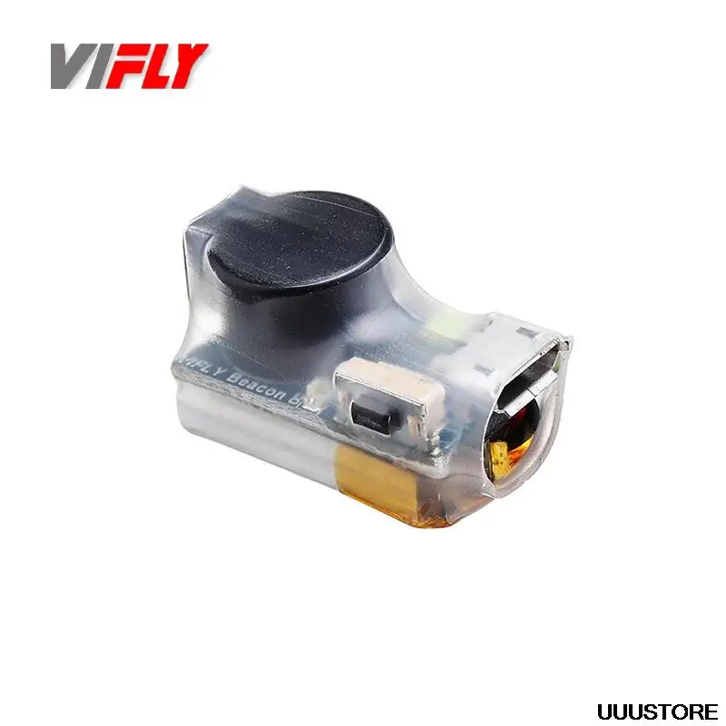 

Маячок VIFLY, 25x14x15 мм, 6g, 80 мАч, светодиодный гироскоп с автономным питанием, 105 дБ, беспроводной зуммер для дрона DJI любого самолета, FPV гоночного...