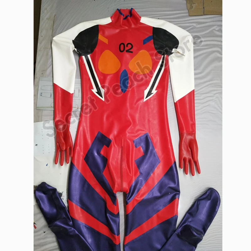 Новый японский резиновый латексный костюм кошки EVA ручной работы для Хэллоуина