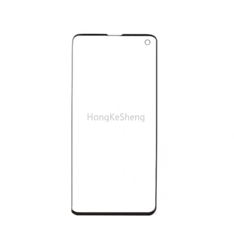 

OEM Переднее стекло для Samsung Galaxy S10 темно-черный