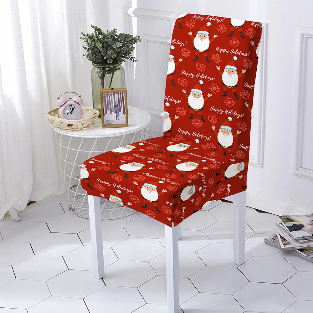 

Christmas Chair Cover Merry Christmas Decor For Home Santa Claus Christmas Ornament Xmas Gift Navidad 2021 Happy New Year 2022