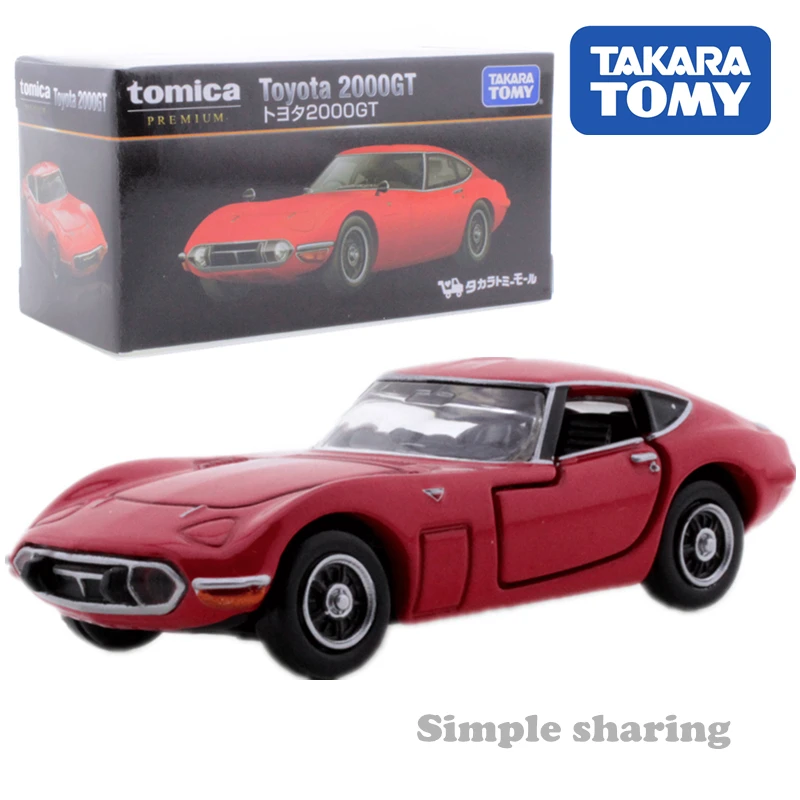 Takara Tomy Tomica Премиум Toyota 2000gt игрушечный автомобиль литой миниатюрный модель