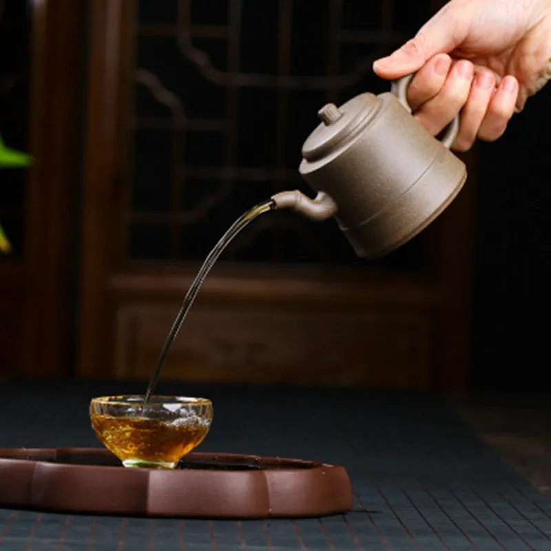 

Tetera Teapot Yixing Zisha Clay Chinese Handmade Tea Pot Gongfu Set 200ml High Quality New Design Safe Packaging With Gift Box