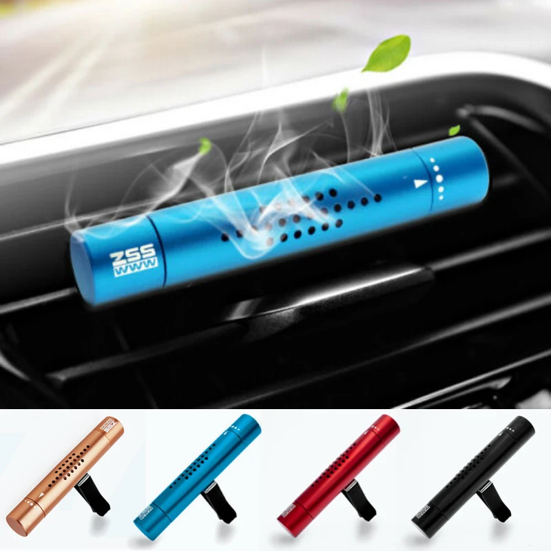 

1 Set Car Interior Air Freshener Vent Clip Air Fresheners Car Flavor Perfume Fragrance Odor Removal Interior Accessories