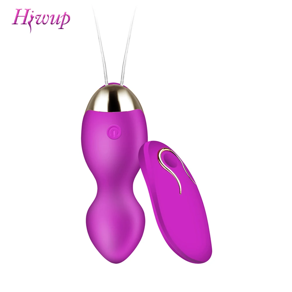 Водонепроницаемый Вибратор с 10 скоростями вибрирующий вибратор беспроводным