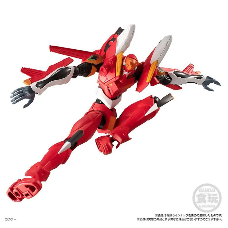 Bandai Shokugan Neon Genesis Evangelion Eva Frame 01 8 шт. конфеты игрушки Аниме фигурки героев