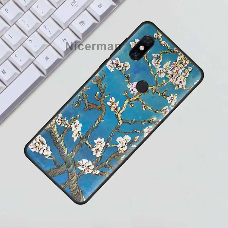

Van Gogh Oil Painting Case For Xiaomi Mi Poco X3 NFC M3 F1 Note 10 Pro 5G 9T Casing 10T CC9 9 SE 8 Lite Phone Coque Fundas