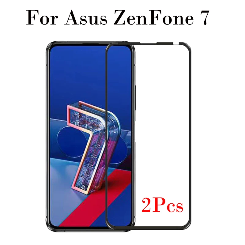

Закаленное стекло для Asus Zenfone 7, Защитная пленка для экрана 9H, закаленное стекло премиум-класса для Asus ZS670KS, защитная пленка