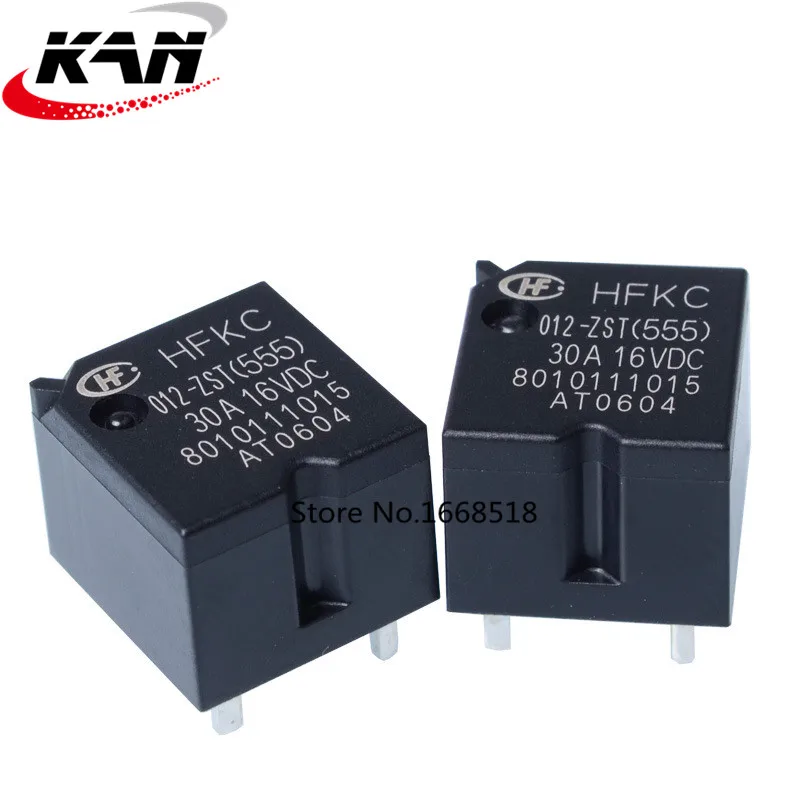 Оригинальные HFKC 012 ZST (555) 5 шт. такие же как TYCO V23086 C1001 A403 контактов 30A 12VDC