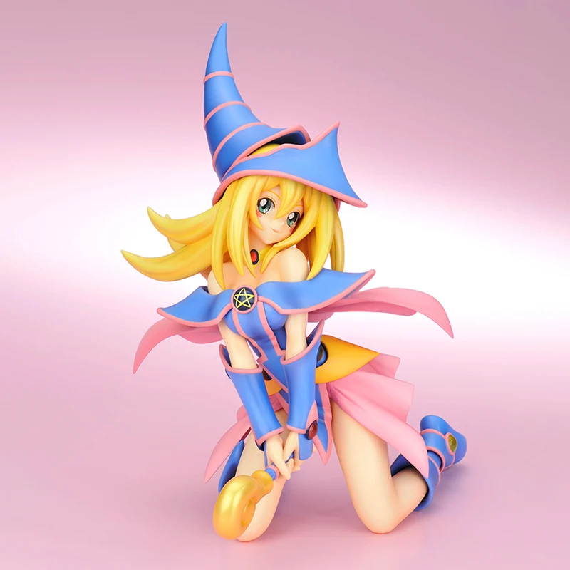 

17Cm 1/7 Dark Magician Girl Artfx J Kotobukiya Anime Yu-Gi-Oh! Duel Monsters Action Figure Collection Model Kids Toys