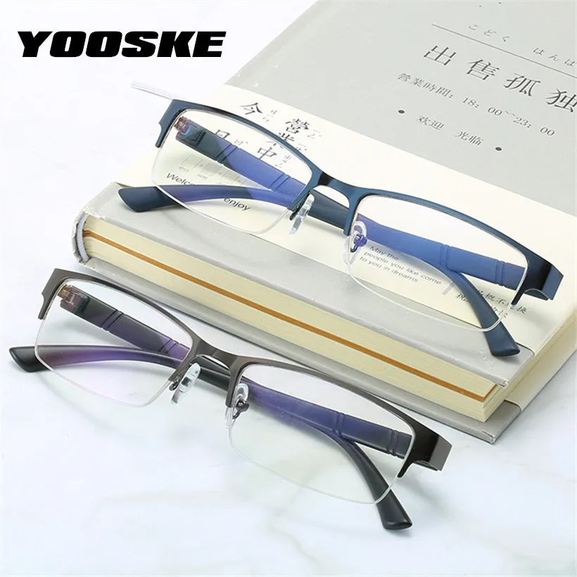 Очки YOOSKE с защитой от синего света для мужчин и женщин аксессуар коррекции миопии