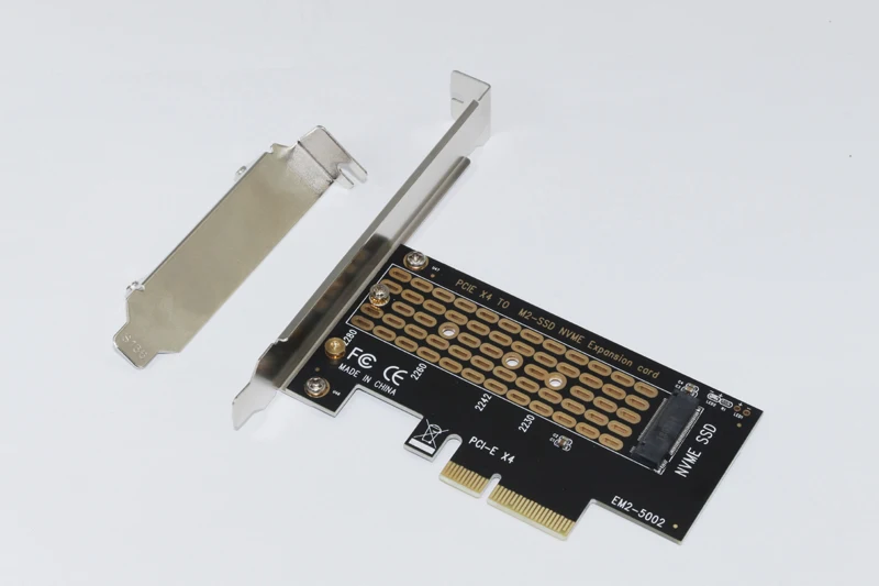 Новинка PCI E Express 3 0 X4 до NVMe M.2 M ключ NGFF SSD PCIE M2 переходник карта поддержка 2230 2242 2260 2280
