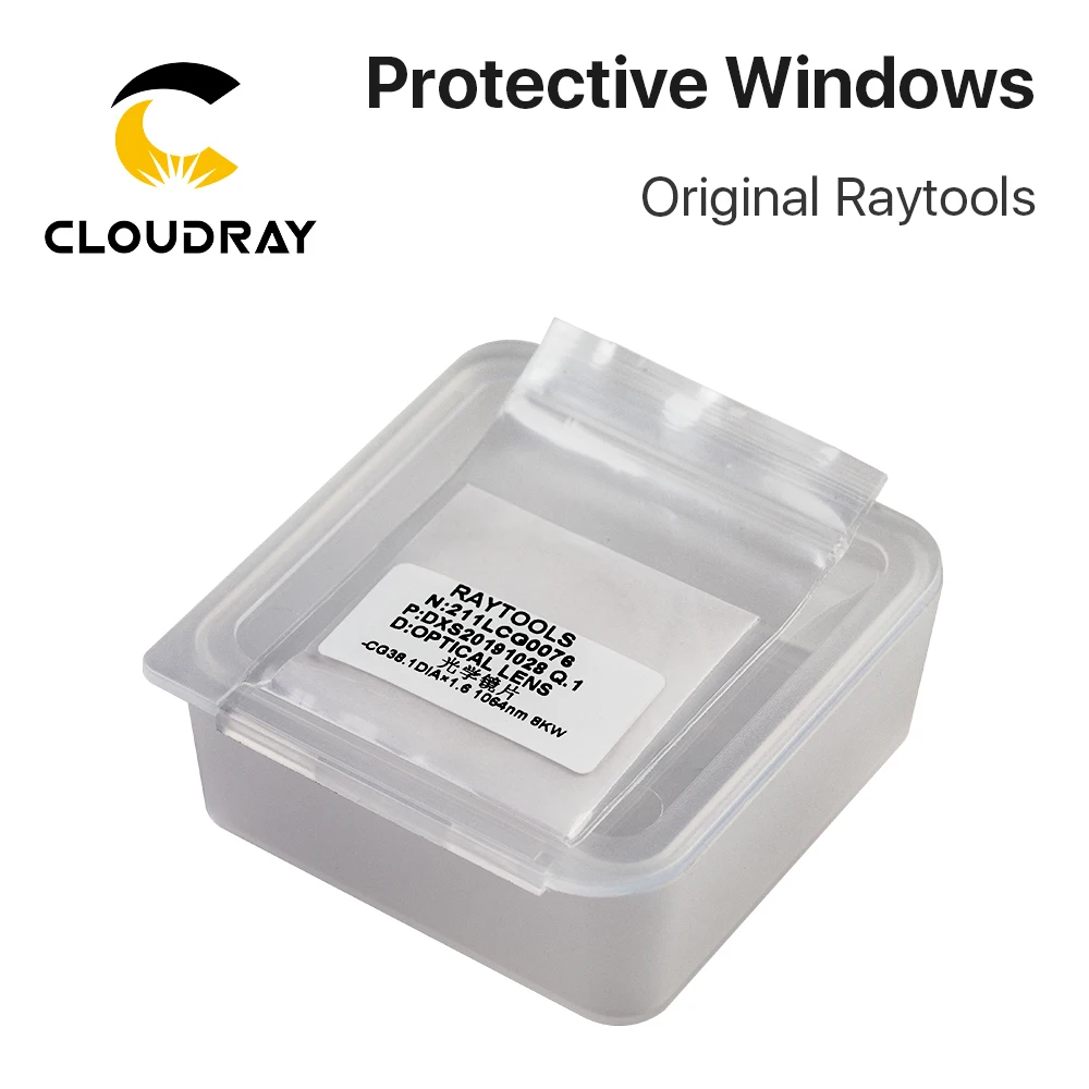 Cloudray оригинальные оптические защитные линзы Raytools для оптических лазерных