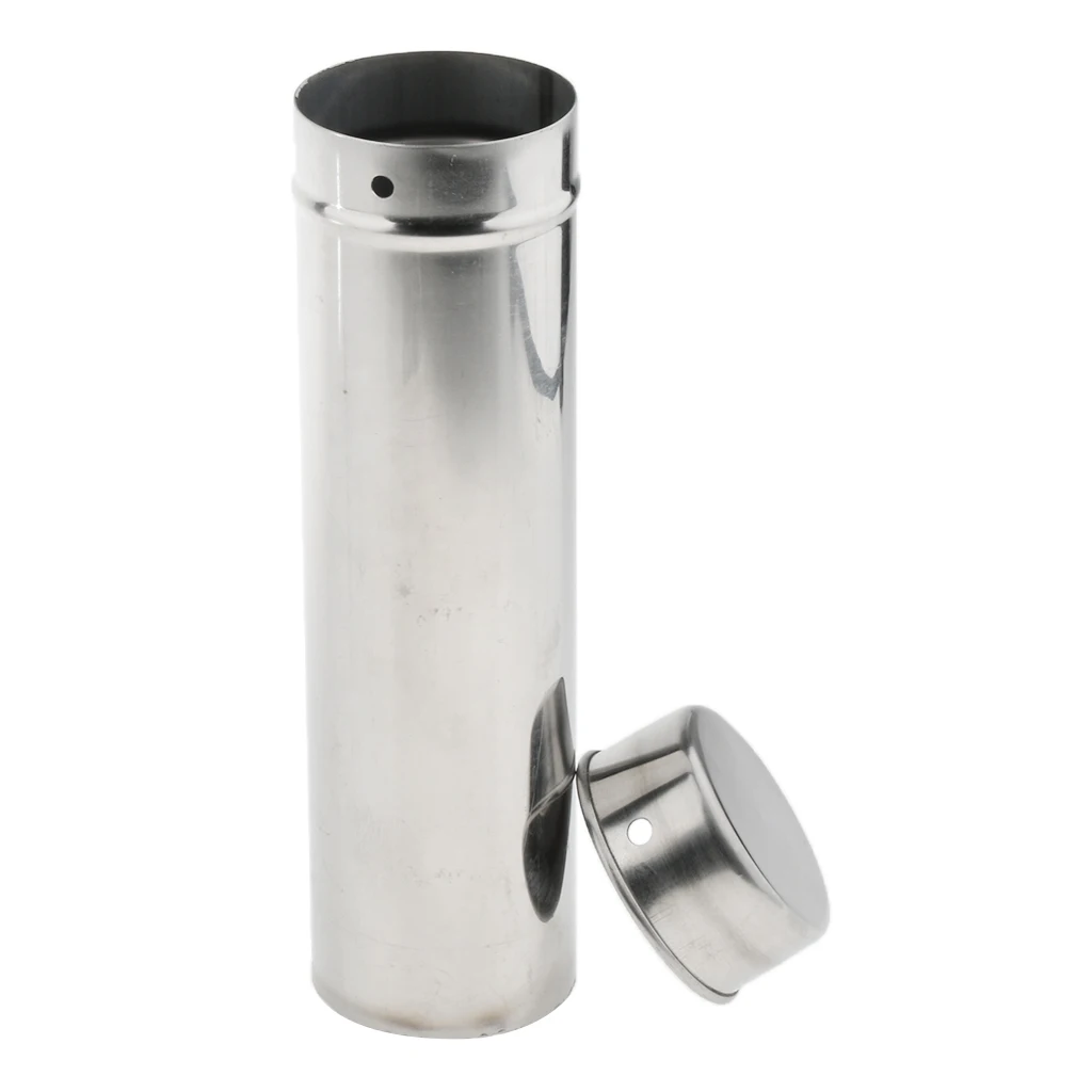 

Stainless Pipet Sterilizing Boxes Pipette Sterilization Tube Canister 9''