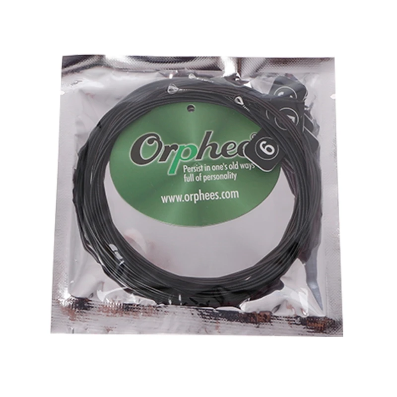 Orphee NX35-C 6 шт. Классических гитарных струн 028-045 дюймовый нейлоновый сердечник с