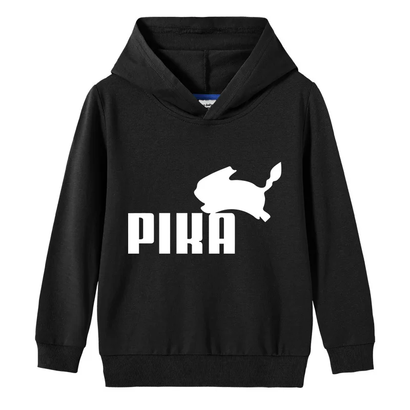 Толстовки Takara Tomy толстовка с Пикачу Детский свитер детская одежда длинным