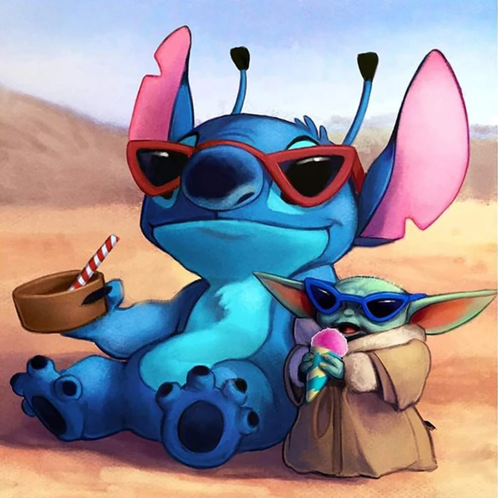 

Алмазная живопись Disney, наборы для вышивки крестиком, 5D алмазная вышивка, полноразмерная круглая мозаика, картина для домашнего декора