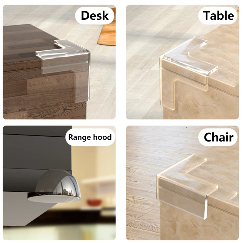 4/8/16 шт. силиконовые защитные накладки на углы стола | Мебель