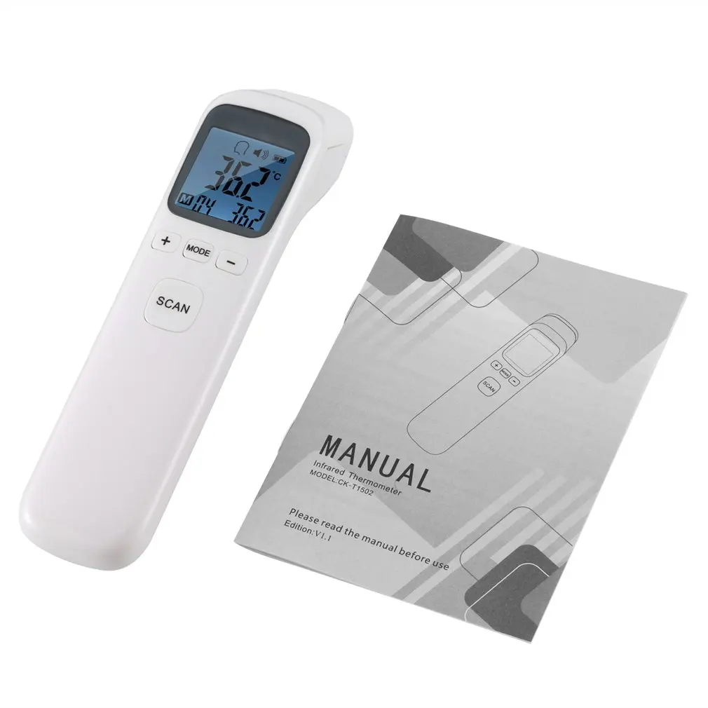 

Handheld Digital Infrared Thermometer Non-Contact Forehead Electronic Laser Baby Adult Portable Body Temperature