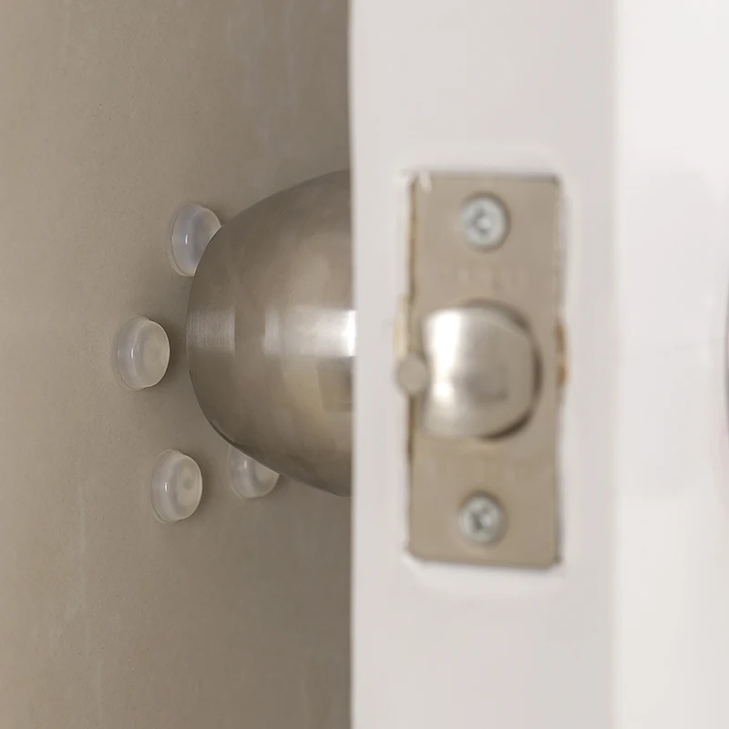 Многофункциональные самоклеящиеся силиконовые противоскользящие бамперы для