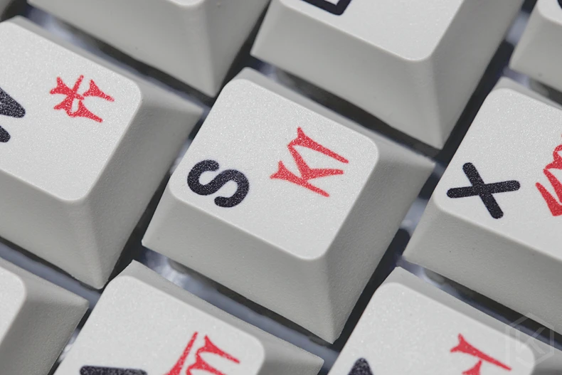 Kprepublic 139 древний Вавилон cuneiform язык шрифтов вишневый профиль краситель Sub Keycap PBT