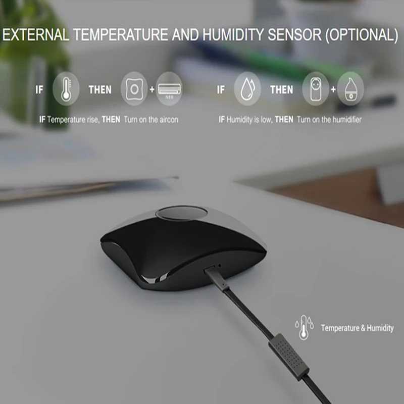 Broadlink RM4 PRO RF IR Wifi умный дом универсальный пульт дистанционного управления