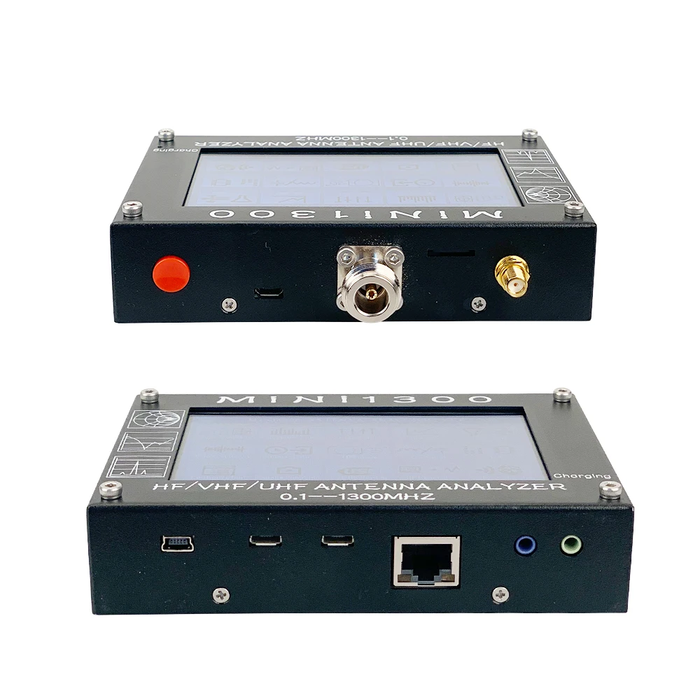 Рисунок 4 - Рация HF VHF UHF анализатор антенны 0