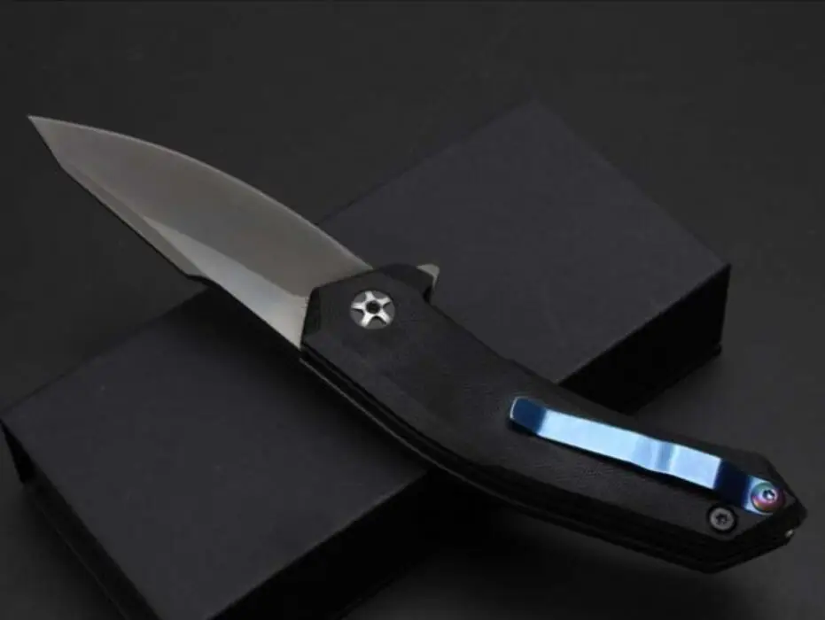 Нож ZT ZT9320 G10 с ручкой складное лезвие карманный тактический нож для охоты рыбалки