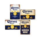 Пивной металлический плакат для бара, паба, клуба, кафе, мужская пещера, настенное художественное украшение, Оловянная живопись, табличка, домашние декоративные пластины 20x30 см